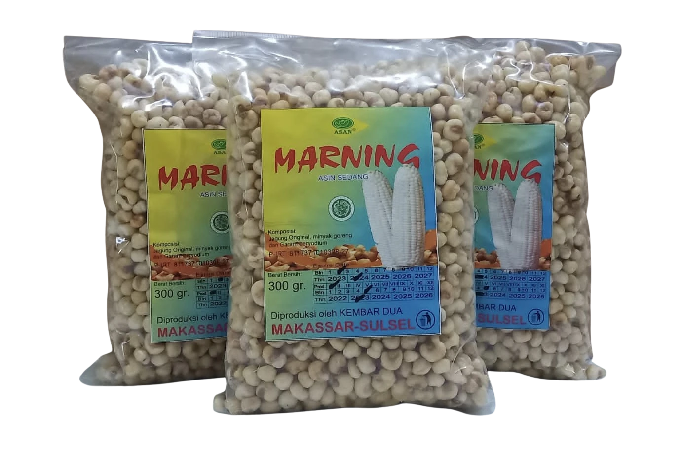 jagung marning asin sedang 300 gram