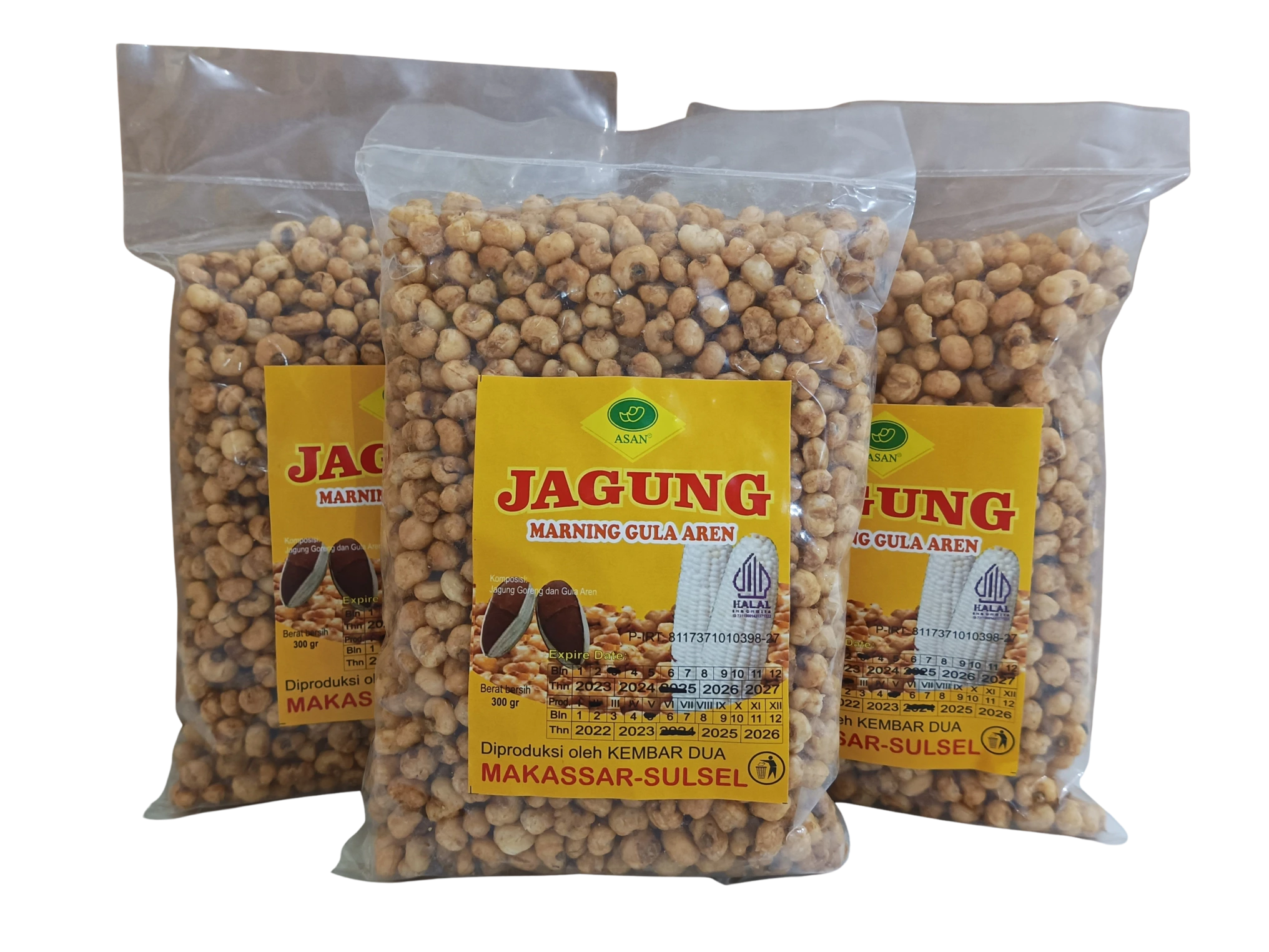 jagung marning gula aren 300 gram