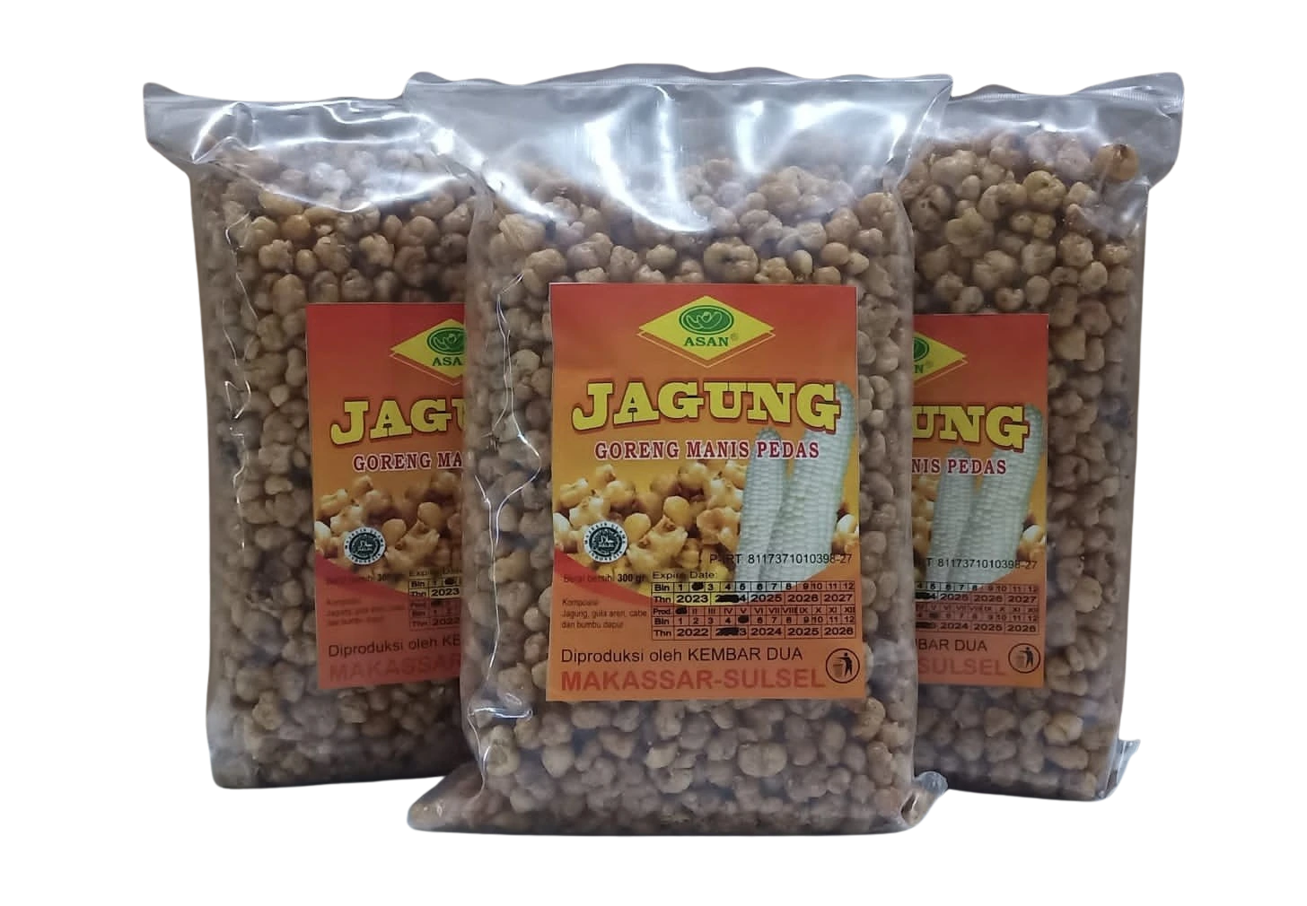 jagung marning manis pedas 300 gram